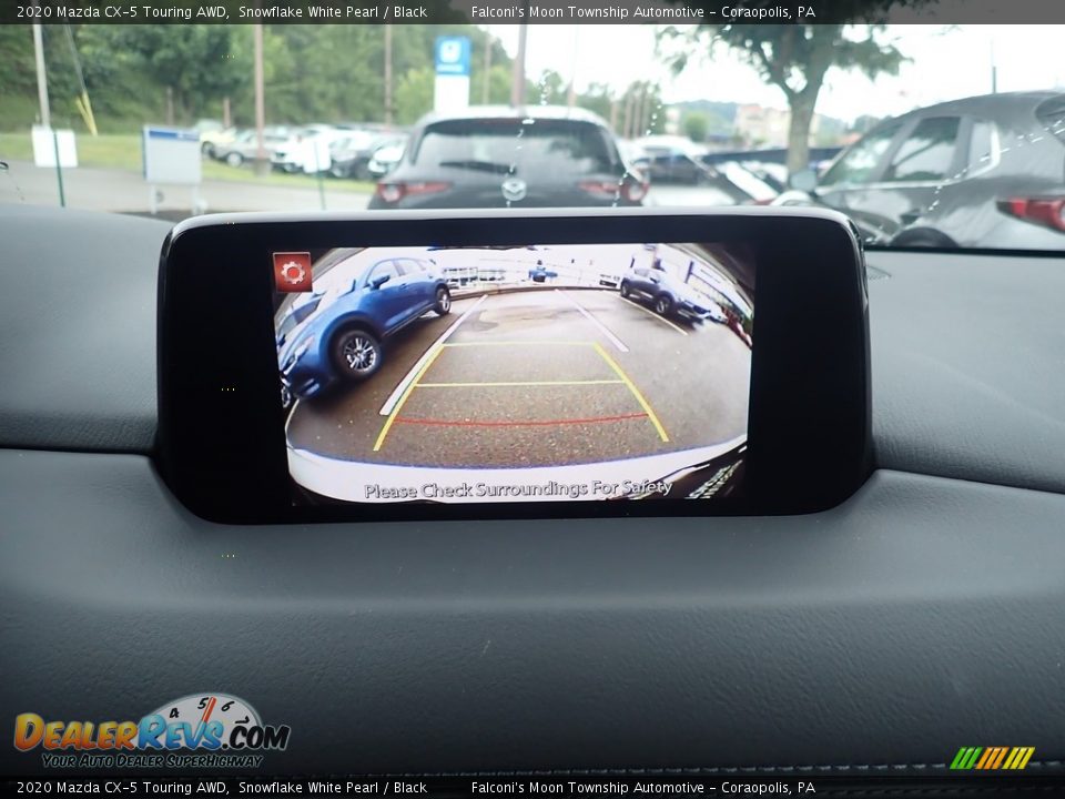 2020 Mazda CX-5 Touring AWD Snowflake White Pearl / Black Photo #14