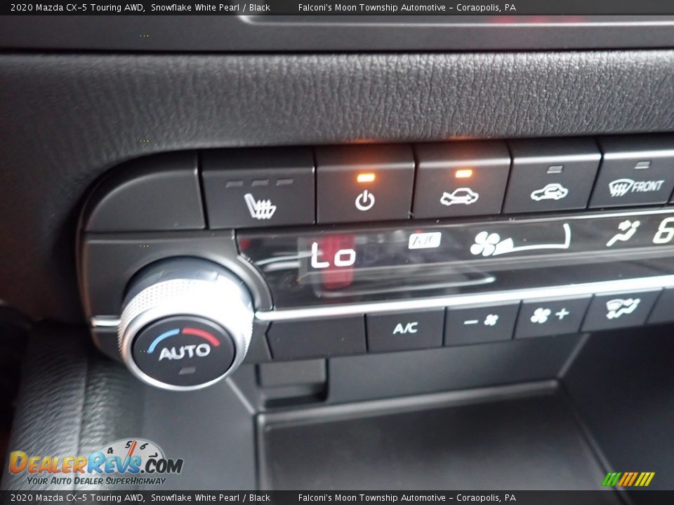 2020 Mazda CX-5 Touring AWD Snowflake White Pearl / Black Photo #15