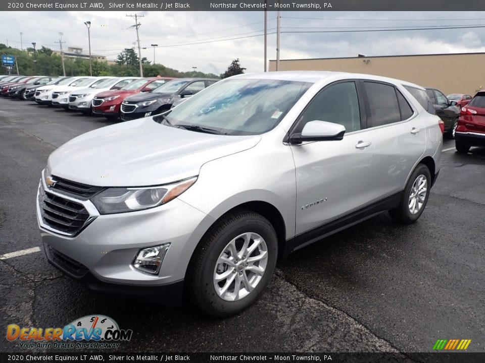 2020 Chevrolet Equinox LT AWD Silver Ice Metallic / Jet Black Photo #1