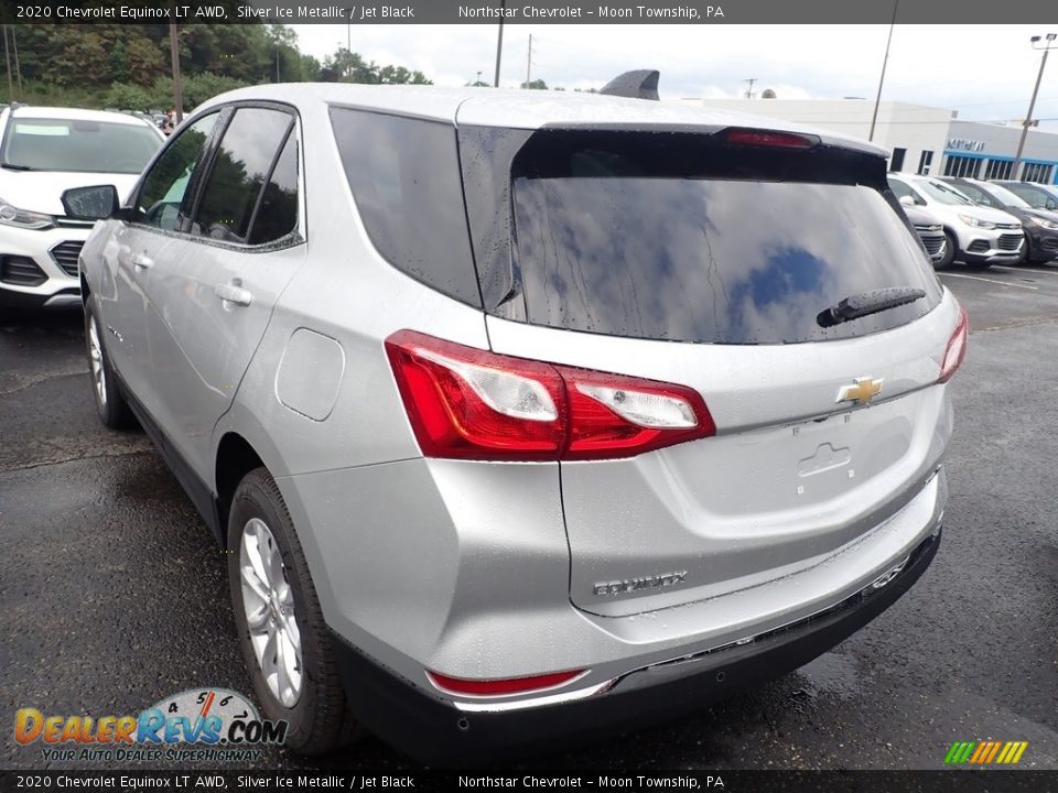 2020 Chevrolet Equinox LT AWD Silver Ice Metallic / Jet Black Photo #3