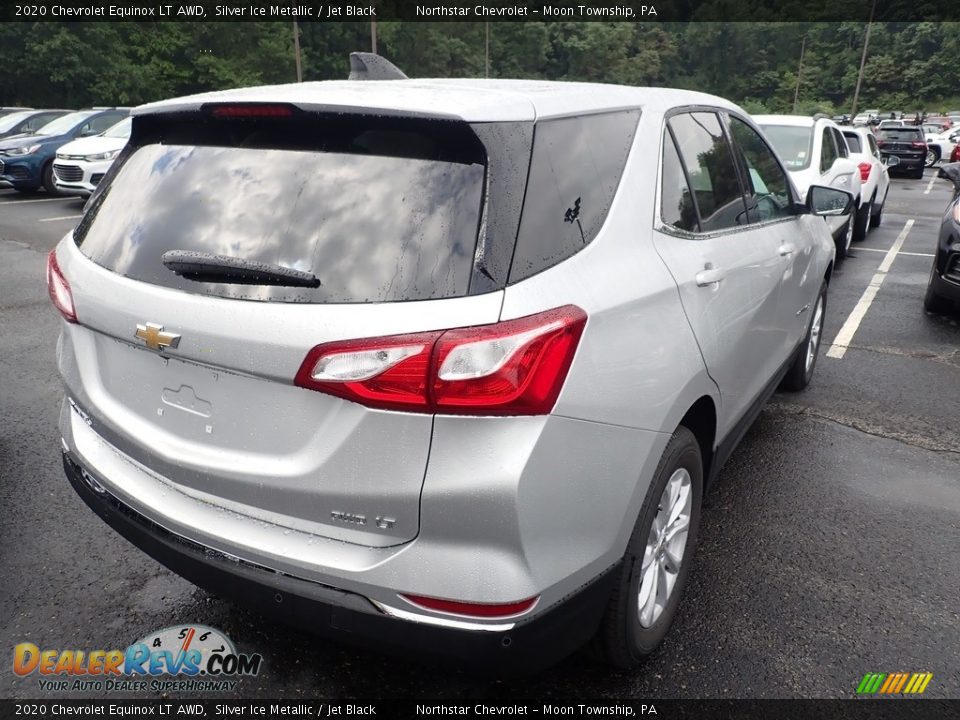 2020 Chevrolet Equinox LT AWD Silver Ice Metallic / Jet Black Photo #5