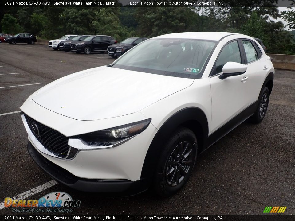 2021 Mazda CX-30 AWD Snowflake White Pearl Mica / Black Photo #5