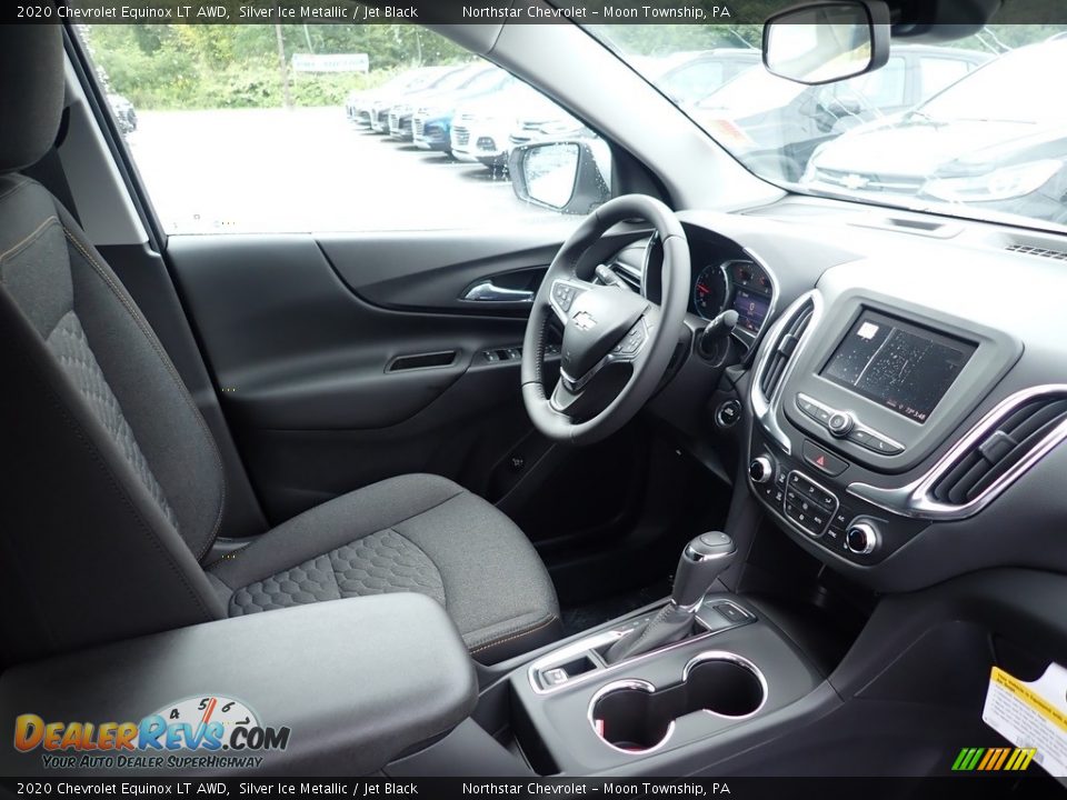 2020 Chevrolet Equinox LT AWD Silver Ice Metallic / Jet Black Photo #10