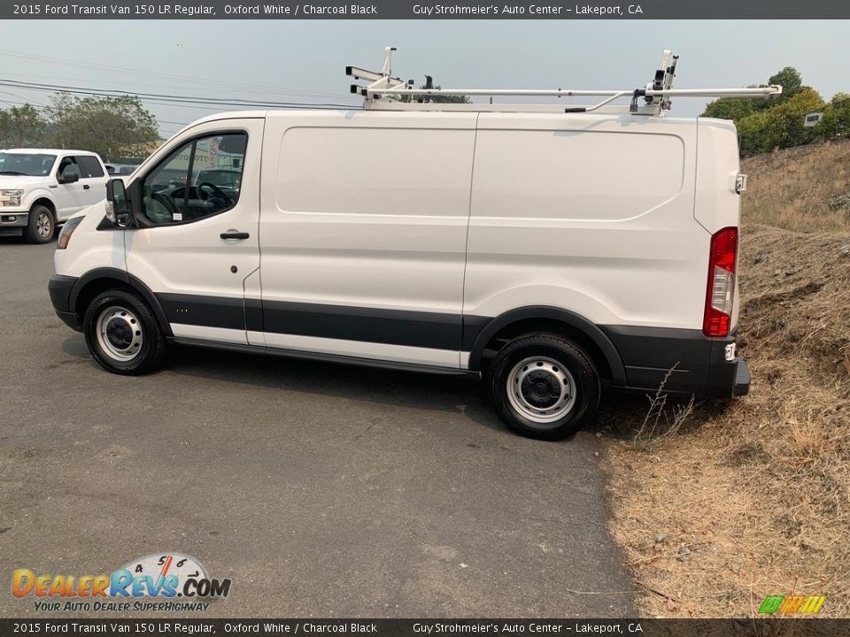 Oxford White 2015 Ford Transit Van 150 LR Regular Photo #4