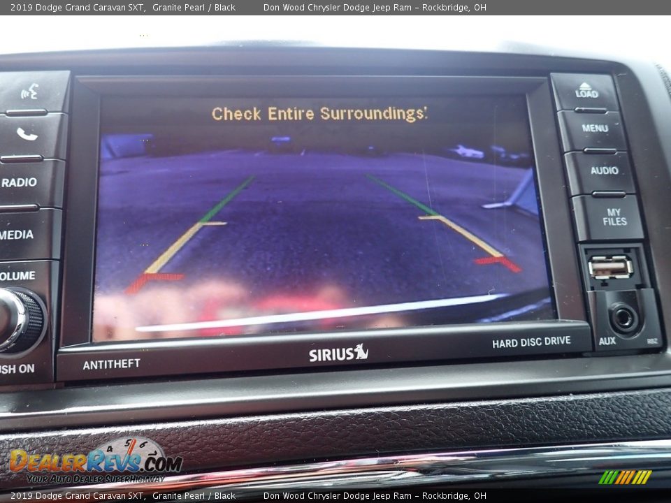 2019 Dodge Grand Caravan SXT Granite Pearl / Black Photo #2