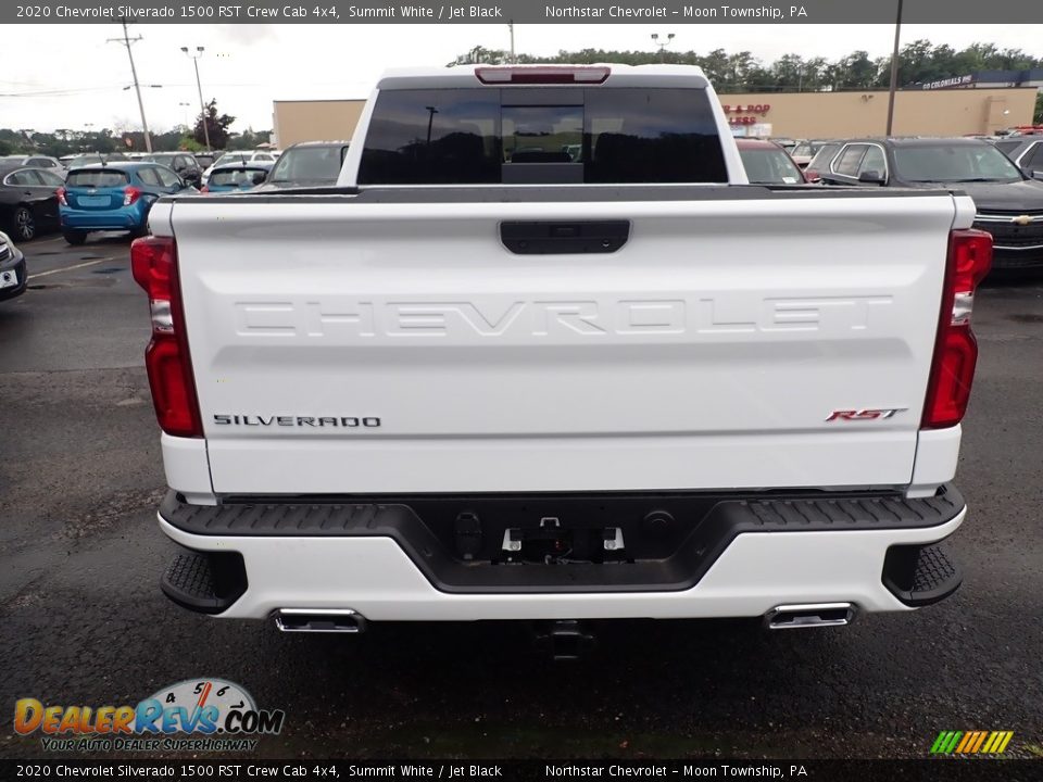 2020 Chevrolet Silverado 1500 RST Crew Cab 4x4 Summit White / Jet Black Photo #4