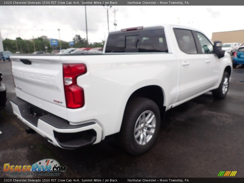 2020 Chevrolet Silverado 1500 RST Crew Cab 4x4 Summit White / Jet Black Photo #5