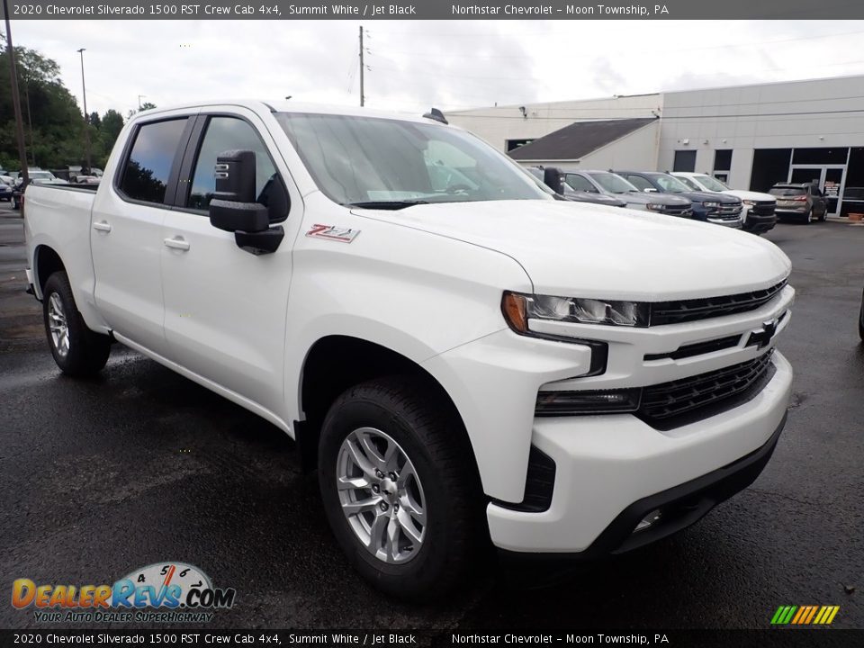 2020 Chevrolet Silverado 1500 RST Crew Cab 4x4 Summit White / Jet Black Photo #7