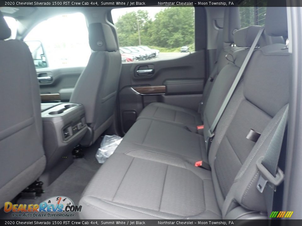 2020 Chevrolet Silverado 1500 RST Crew Cab 4x4 Summit White / Jet Black Photo #11
