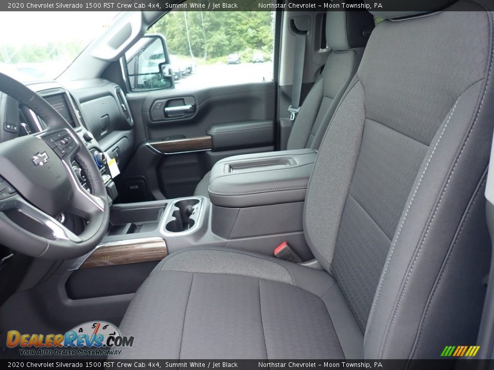 2020 Chevrolet Silverado 1500 RST Crew Cab 4x4 Summit White / Jet Black Photo #13