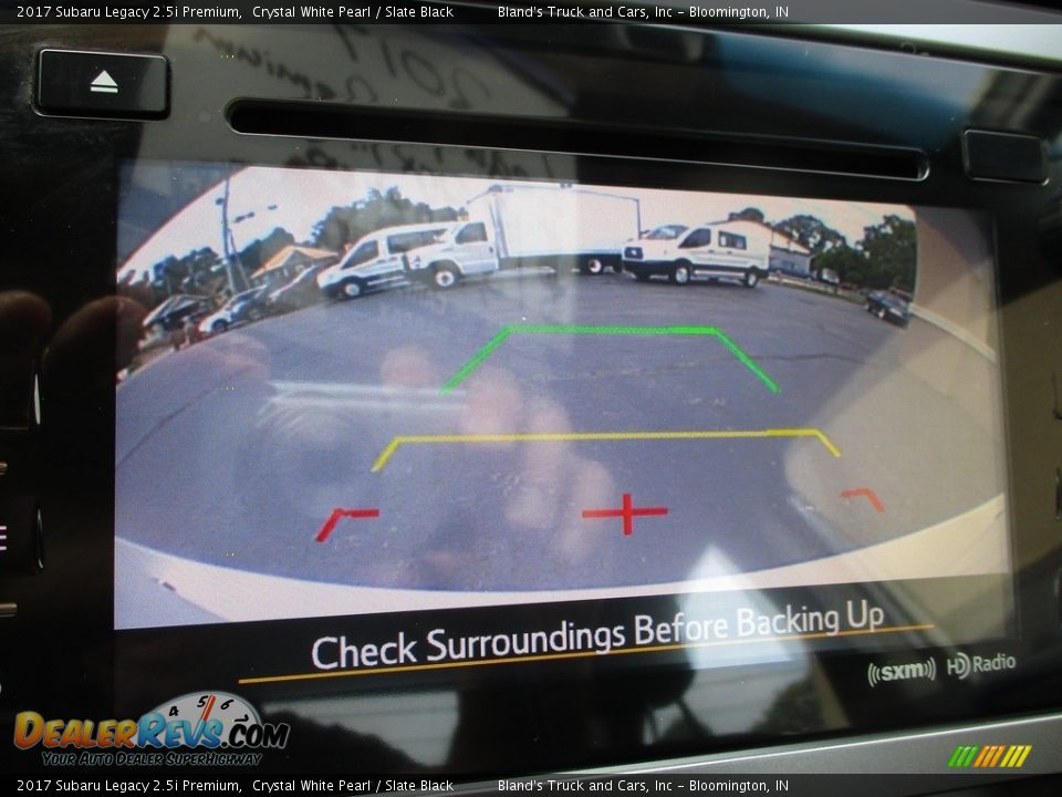 2017 Subaru Legacy 2.5i Premium Crystal White Pearl / Slate Black Photo #19