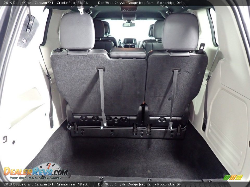 2019 Dodge Grand Caravan SXT Granite Pearl / Black Photo #14