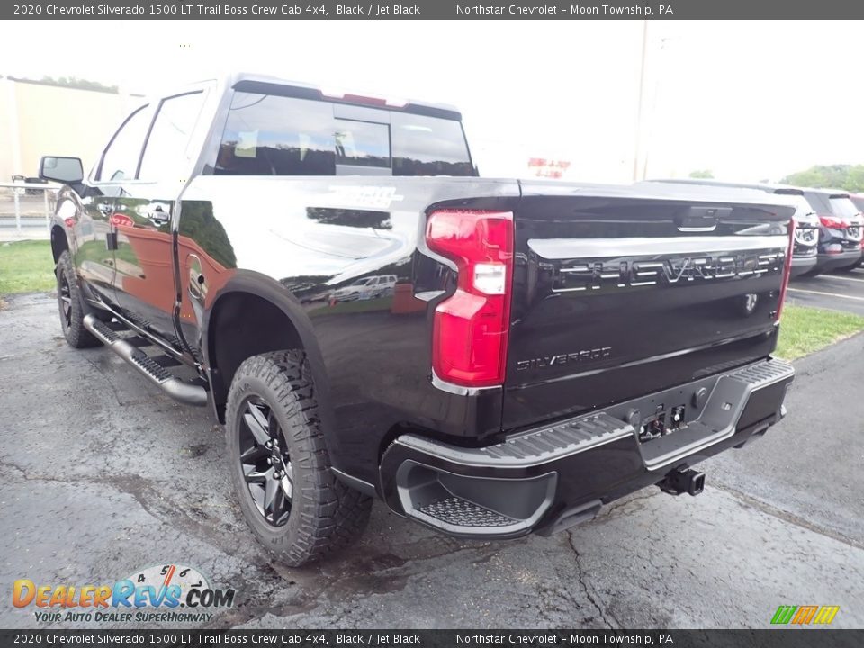 2020 Chevrolet Silverado 1500 LT Trail Boss Crew Cab 4x4 Black / Jet Black Photo #2