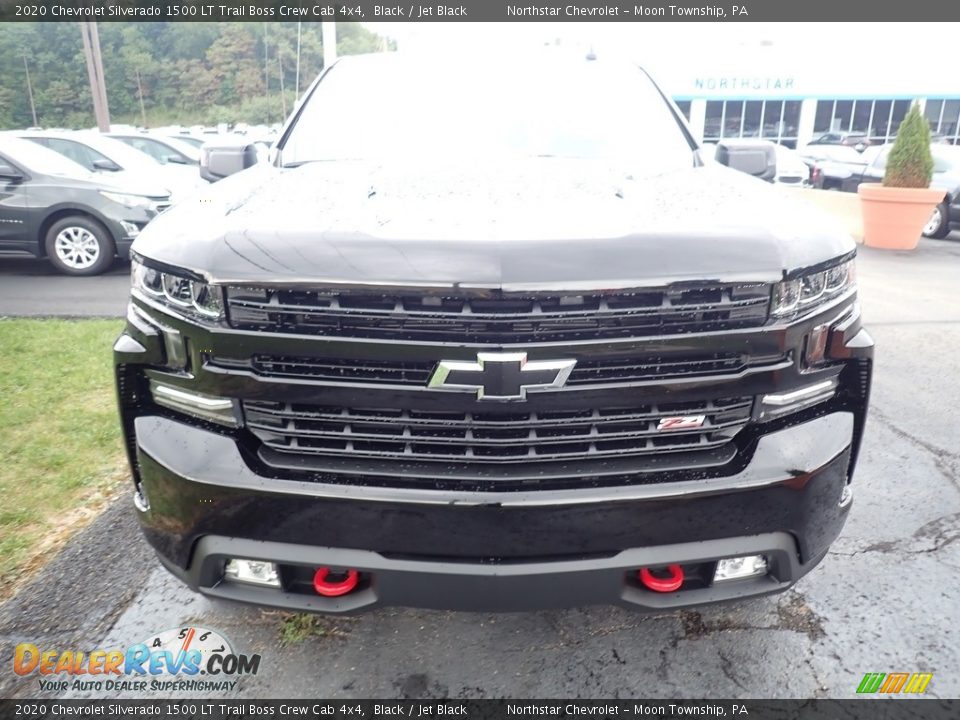 2020 Chevrolet Silverado 1500 LT Trail Boss Crew Cab 4x4 Black / Jet Black Photo #6