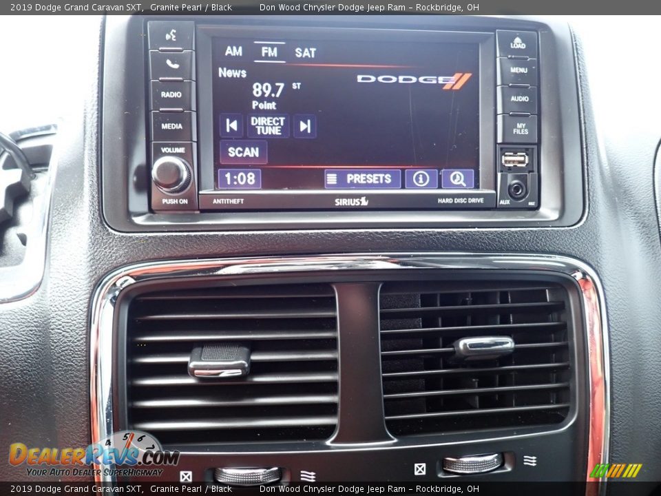 2019 Dodge Grand Caravan SXT Granite Pearl / Black Photo #29