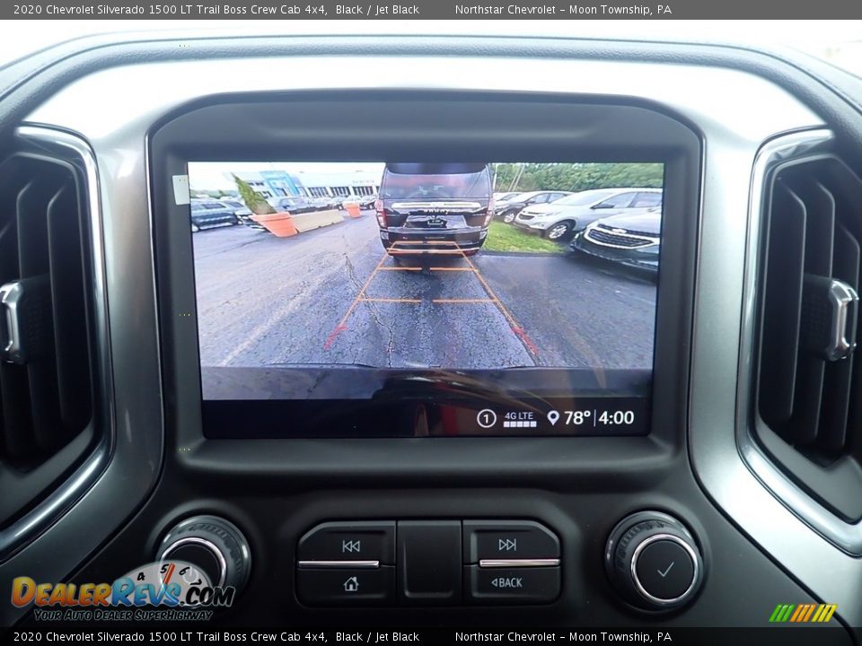 2020 Chevrolet Silverado 1500 LT Trail Boss Crew Cab 4x4 Black / Jet Black Photo #14