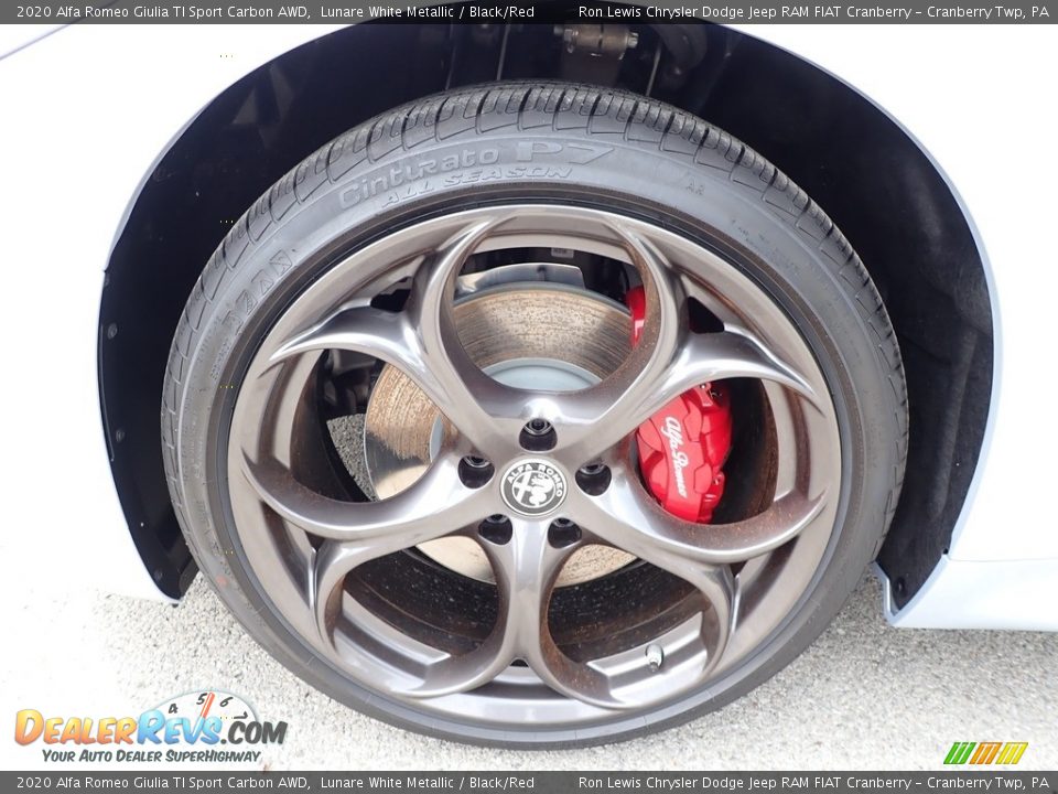 2020 Alfa Romeo Giulia TI Sport Carbon AWD Wheel Photo #10
