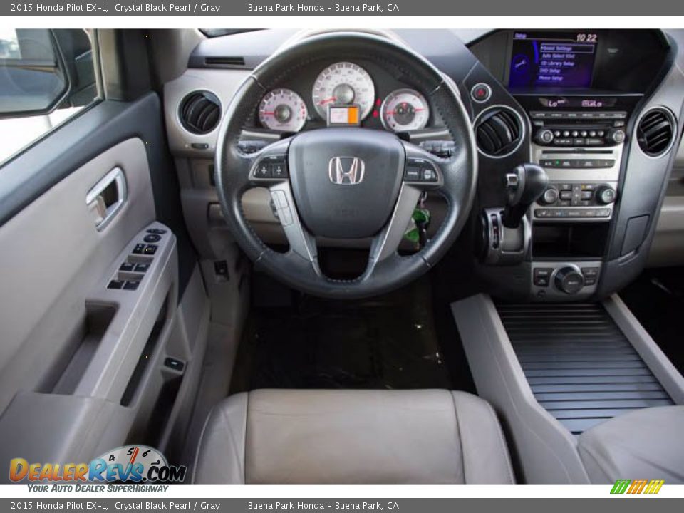 Dashboard of 2015 Honda Pilot EX-L Photo #5