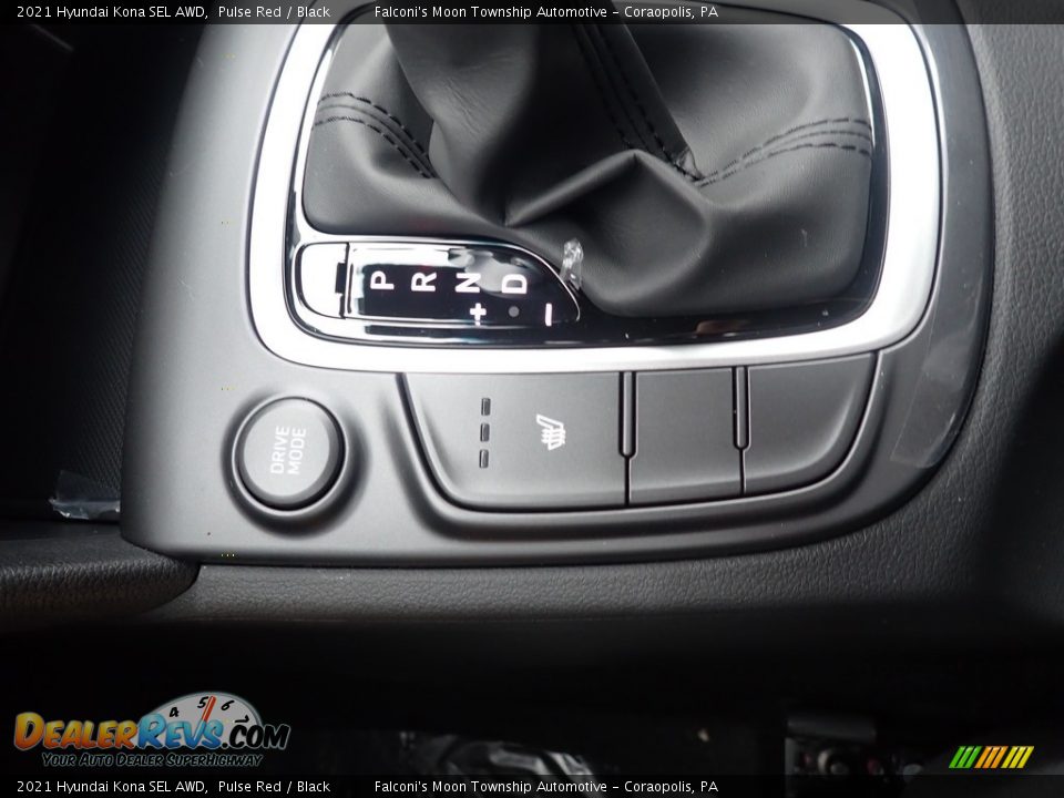 2021 Hyundai Kona SEL AWD Pulse Red / Black Photo #15