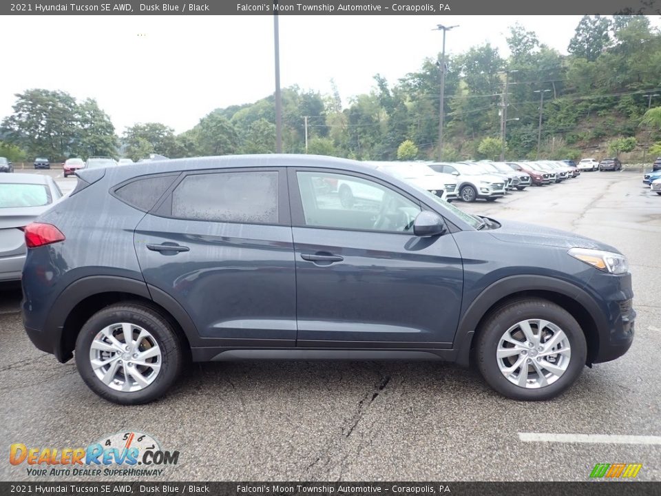 Dusk Blue 2021 Hyundai Tucson SE AWD Photo #1