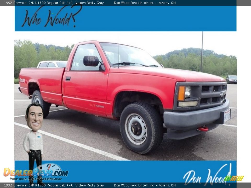 Dealer Info of 1992 Chevrolet C/K K1500 Regular Cab 4x4 Photo #1