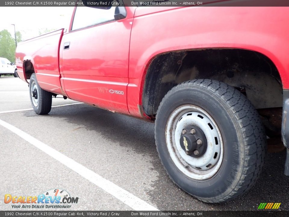 1992 Chevrolet C/K K1500 Regular Cab 4x4 Wheel Photo #3