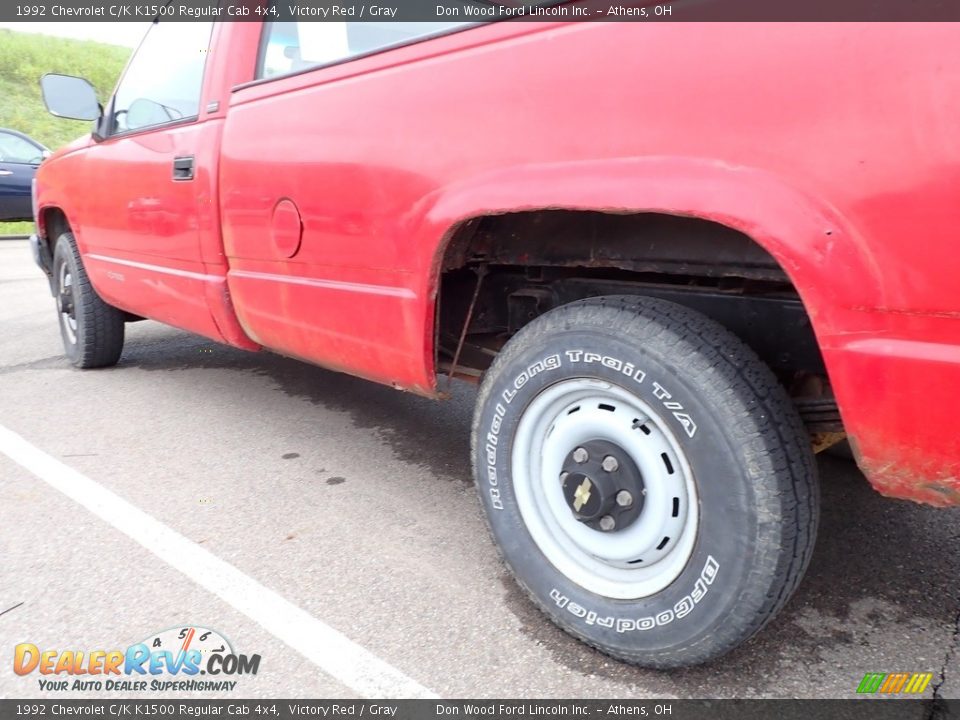 1992 Chevrolet C/K K1500 Regular Cab 4x4 Wheel Photo #8