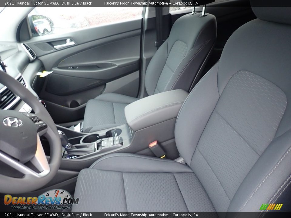 2021 Hyundai Tucson SE AWD Dusk Blue / Black Photo #11