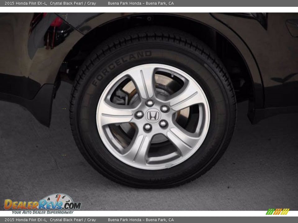 2015 Honda Pilot EX-L Wheel Photo #34