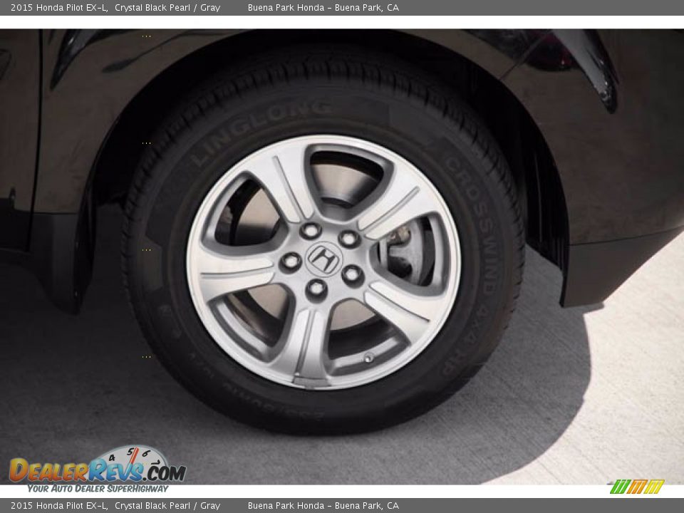 2015 Honda Pilot EX-L Wheel Photo #35