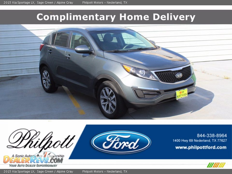 Dealer Info of 2015 Kia Sportage LX Photo #1