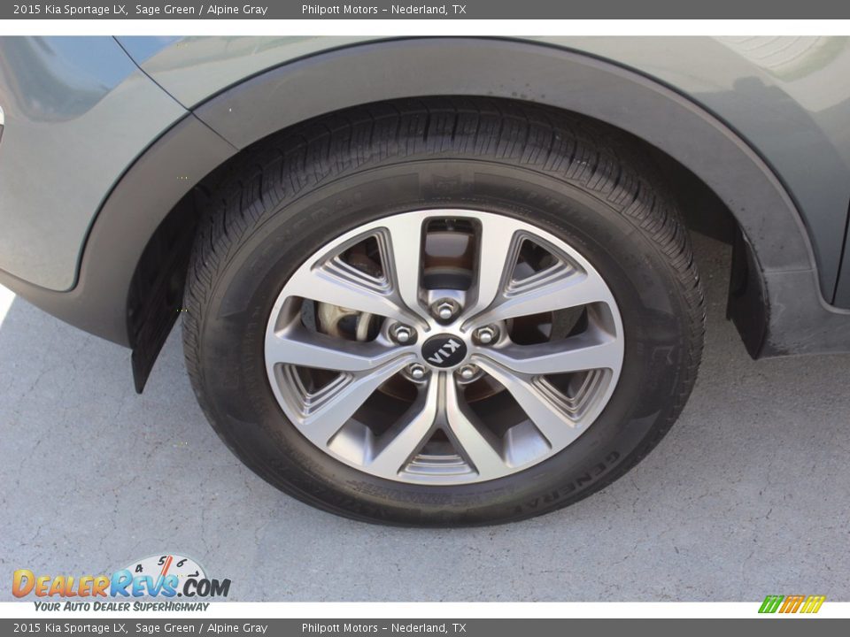 2015 Kia Sportage LX Wheel Photo #5