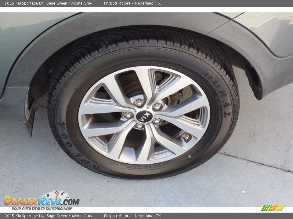 2015 Kia Sportage LX Wheel Photo #6