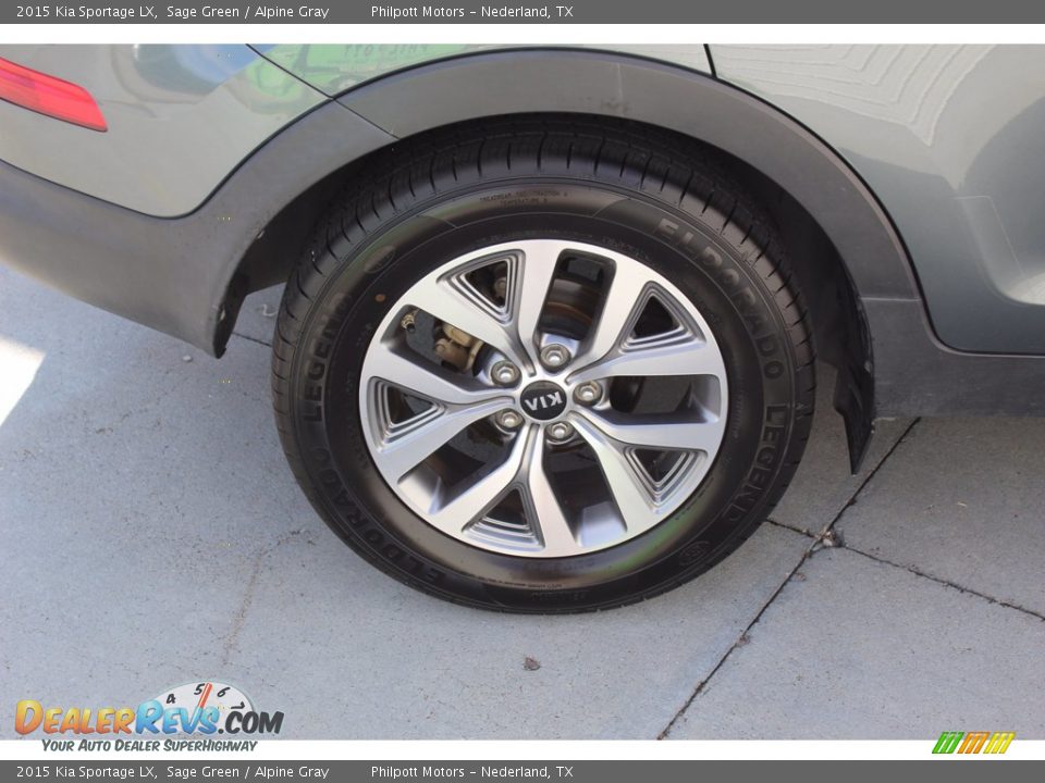 2015 Kia Sportage LX Wheel Photo #11