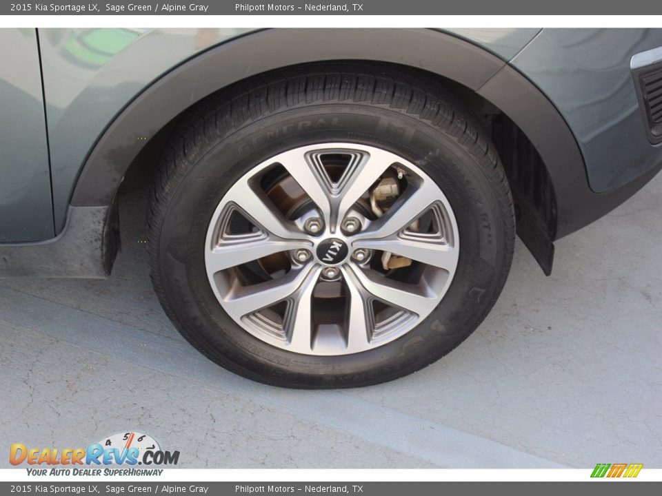 2015 Kia Sportage LX Wheel Photo #12