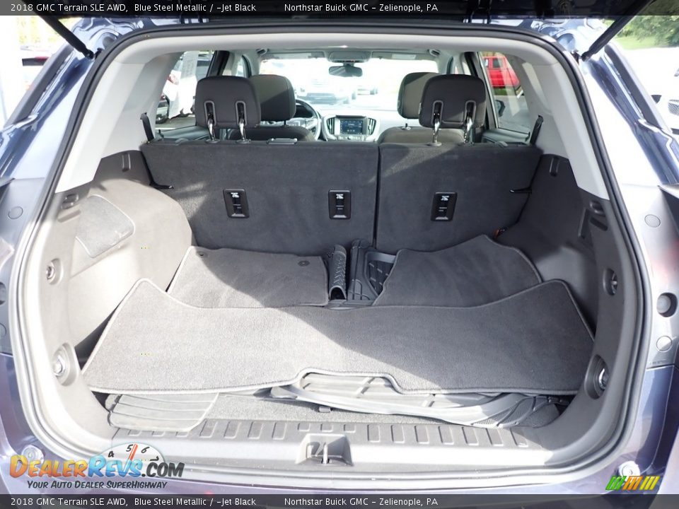 2018 GMC Terrain SLE AWD Blue Steel Metallic / ­Jet Black Photo #11