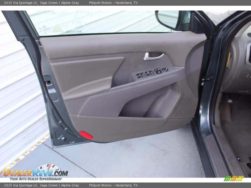 Door Panel of 2015 Kia Sportage LX Photo #14