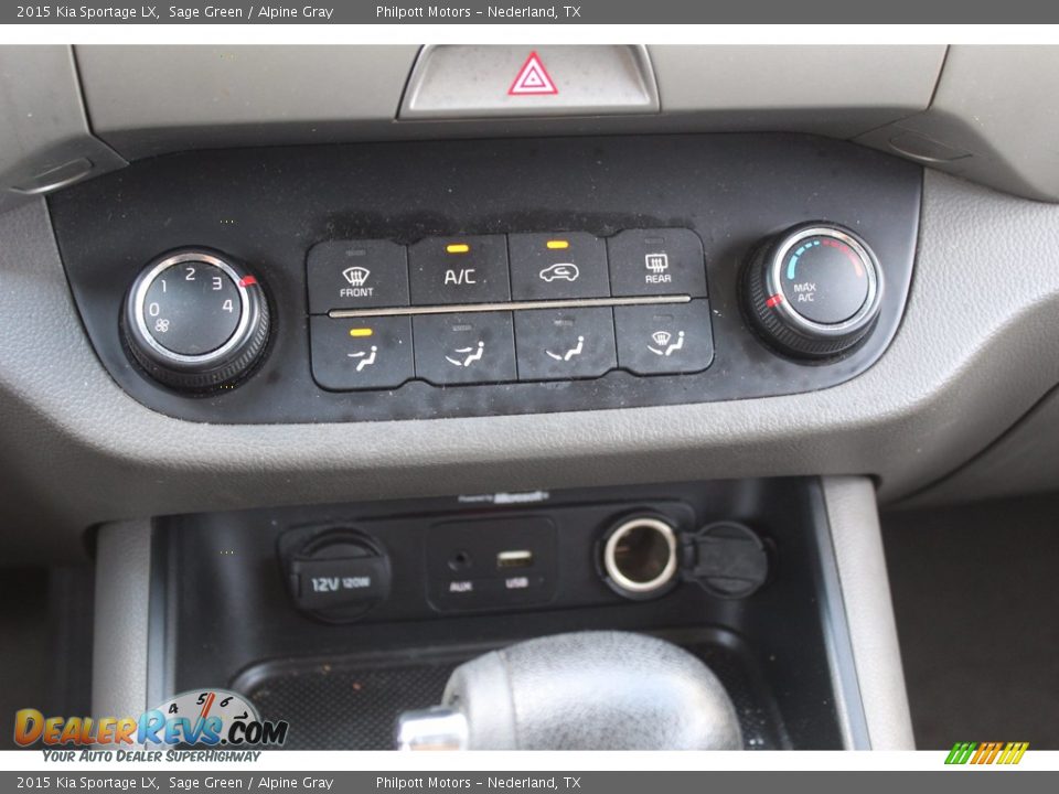 Controls of 2015 Kia Sportage LX Photo #21