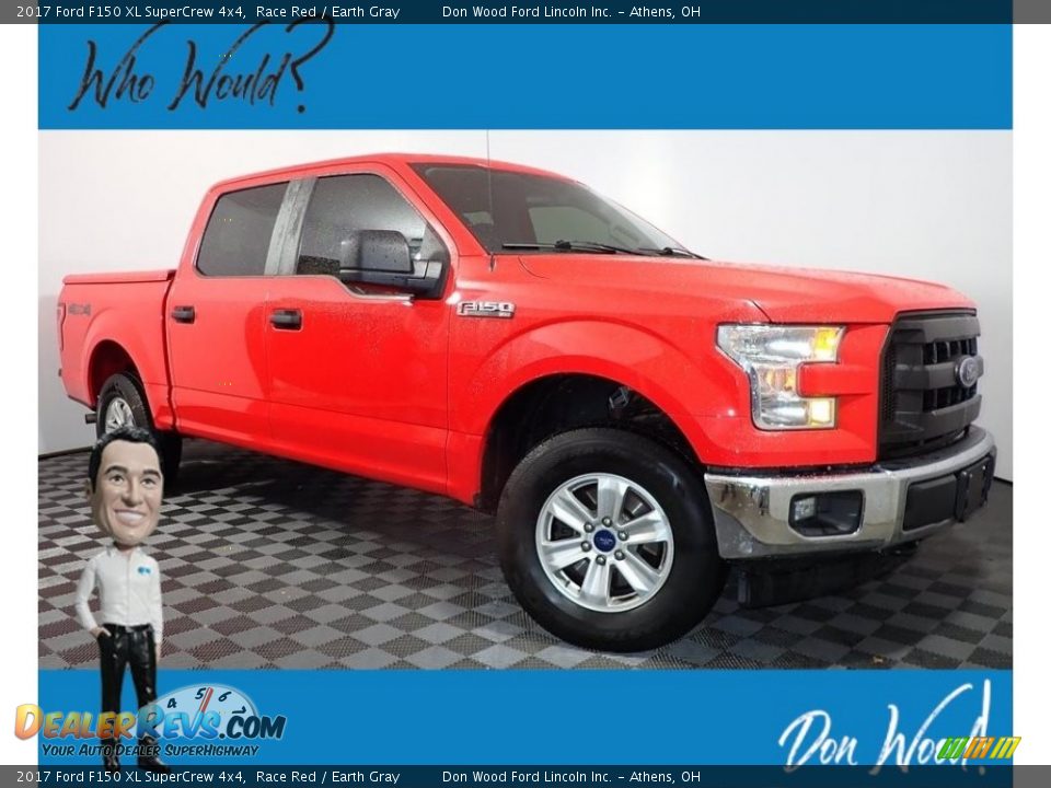 Dealer Info of 2017 Ford F150 XL SuperCrew 4x4 Photo #1