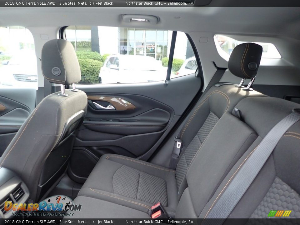 2018 GMC Terrain SLE AWD Blue Steel Metallic / ­Jet Black Photo #20