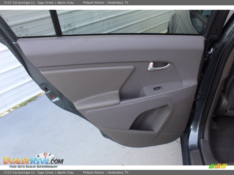 Door Panel of 2015 Kia Sportage LX Photo #23