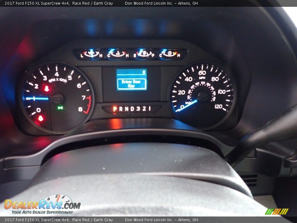 2017 Ford F150 XL SuperCrew 4x4 Gauges Photo #26