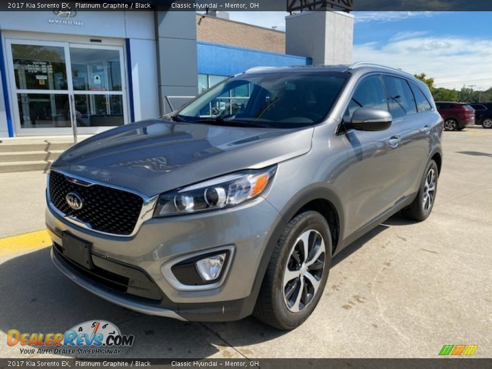 2017 Kia Sorento EX Platinum Graphite / Black Photo #1