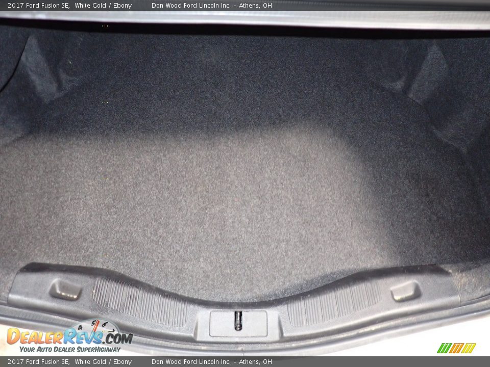 2017 Ford Fusion SE White Gold / Ebony Photo #13