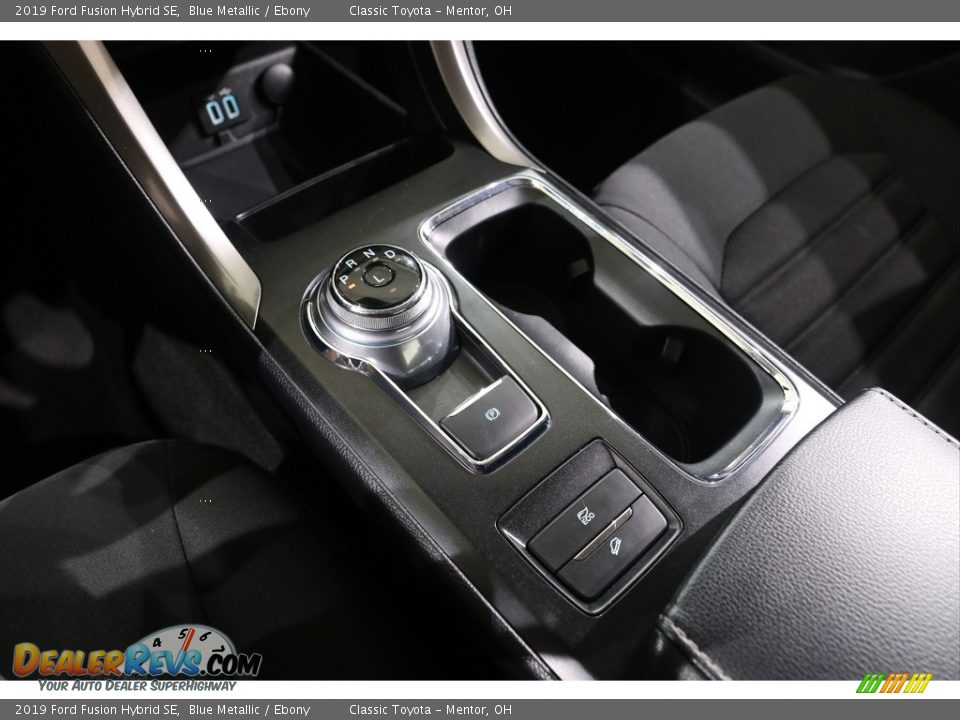 2019 Ford Fusion Hybrid SE Blue Metallic / Ebony Photo #13