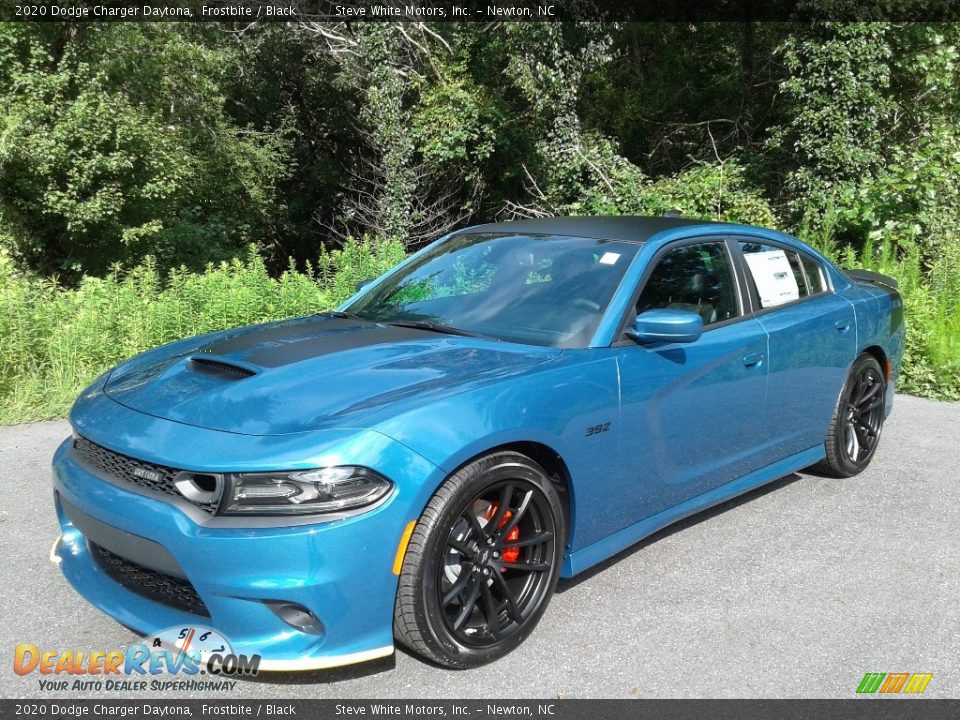 2020 Dodge Charger Daytona Frostbite / Black Photo #2