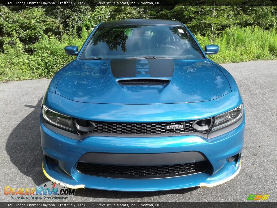 2020 Dodge Charger Daytona Frostbite / Black Photo #3