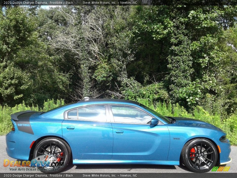 2020 Dodge Charger Daytona Frostbite / Black Photo #5