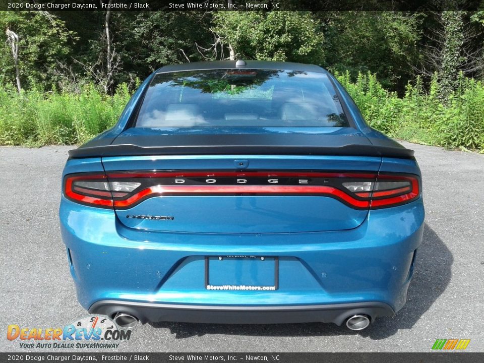 2020 Dodge Charger Daytona Frostbite / Black Photo #7