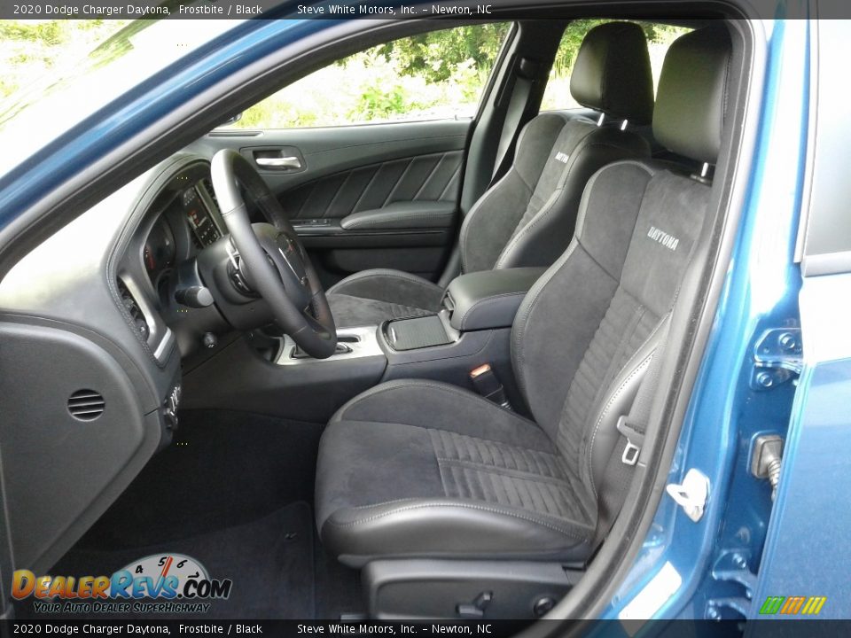 2020 Dodge Charger Daytona Frostbite / Black Photo #10